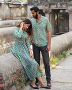 Spring Green Couple Set
