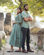 Spring Green Couple Set