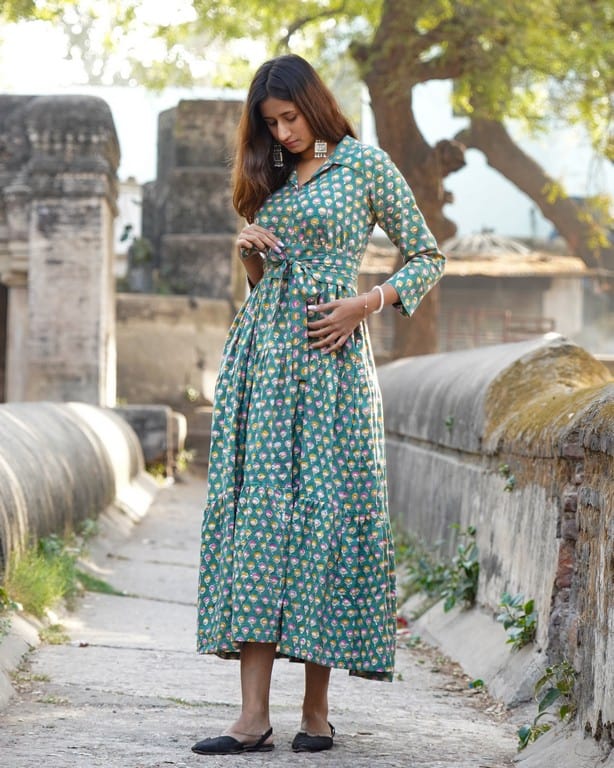 Spring Green Couple Set