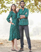 Fern Green Couple