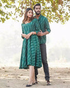 Fern Green Couple