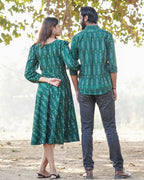 Fern Green Couple