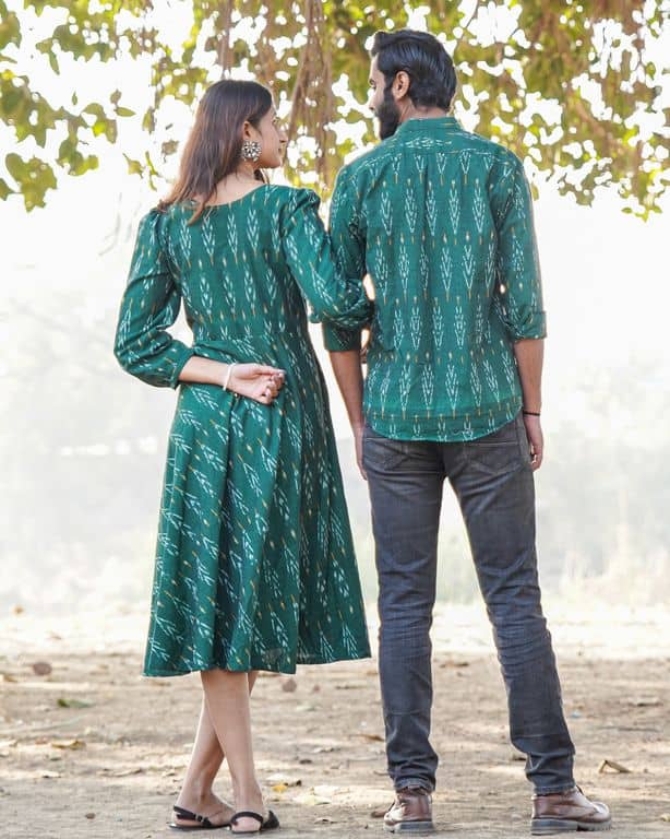 Fern Green Couple