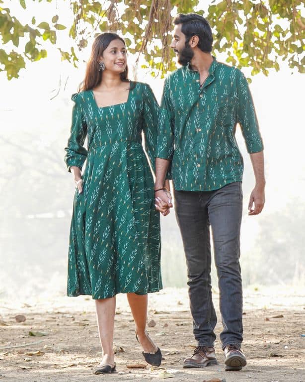 Fern Green Couple