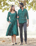 Fern Green Couple