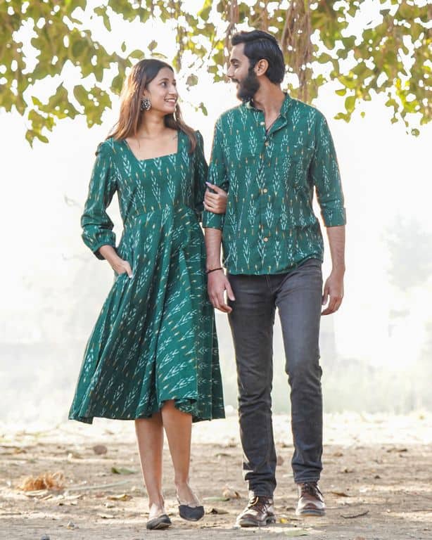 Fern Green Couple