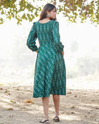 Fern Green Ikat Dress