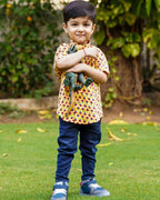 Spring Yellow Kids Shirt