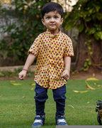 Spring Yellow Kids Shirt