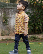 Spring Yellow Kids Shirt