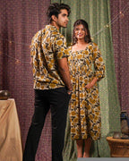Yellow Cannas Family Set