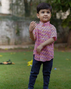 Spring Pink Kids Shirt