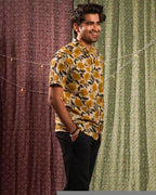 Yellow Cannas Shirt