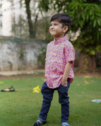 Spring Pink Kids Shirt
