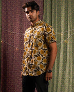 Yellow Cannas Shirt