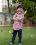 Spring Pink Kids Shirt