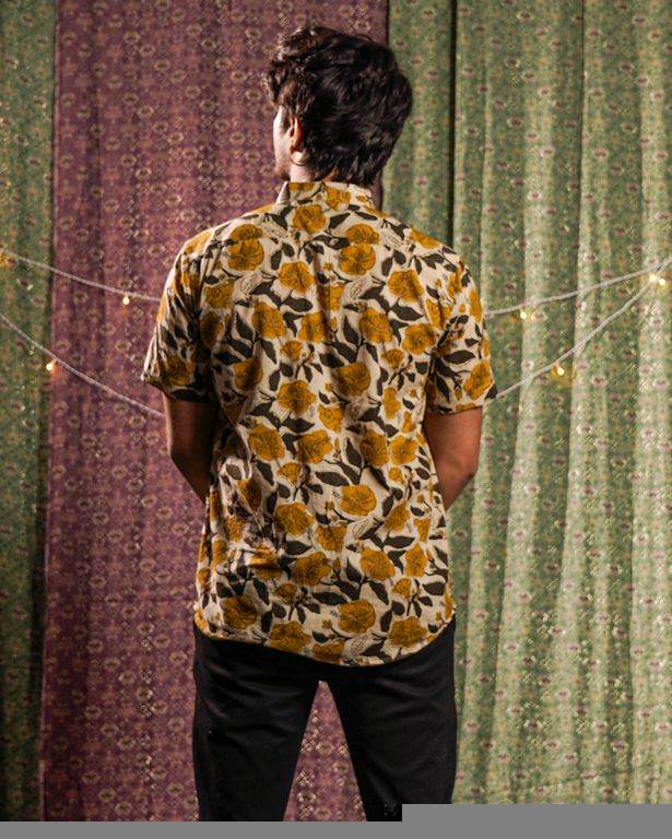 Yellow Cannas Shirt