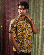 Yellow Cannas Shirt
