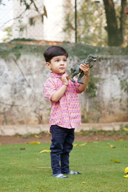 Spring Pink Kids Shirt