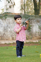 Spring Pink Kids Shirt