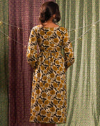 Yellow Cannas Dress