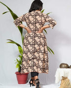 Queen Black Maternity Kurti