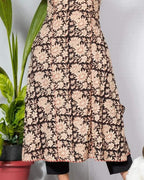 Queen Black Maternity Kurti