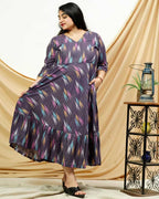 Purple Panache Plus Size Dress
