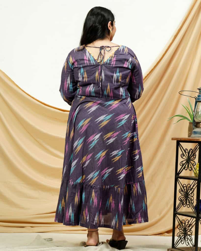 Purple Panache Plus Size Dress
