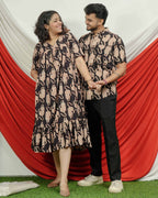 Black Lisa Midi Family Set