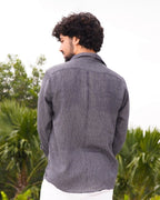 Grey Checkered Shirt