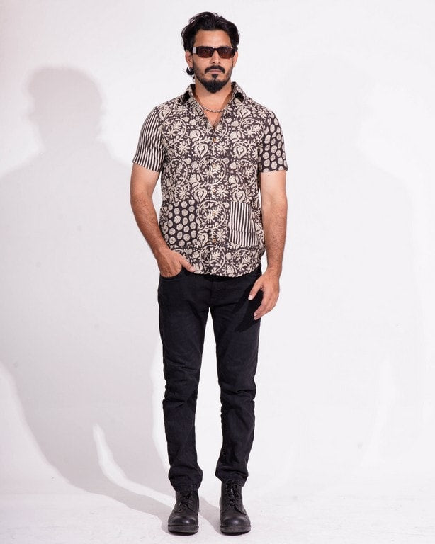 Blooming Black Jumble Shirt Main image