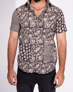 Blooming Black Jumble Shirt