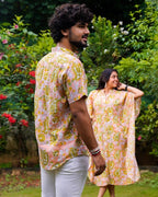 Pearl Floral Kaftan Family Set