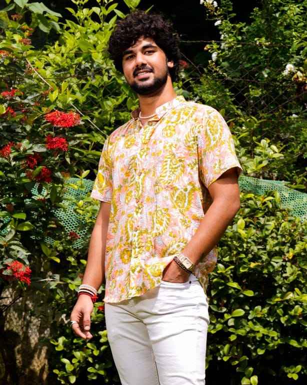 Pearl Floral Kaftan Family Set