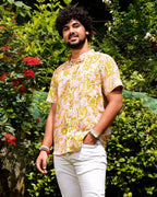 Pearl Floral Kaftan Family Set