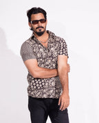 Blooming Black Jumble Shirt