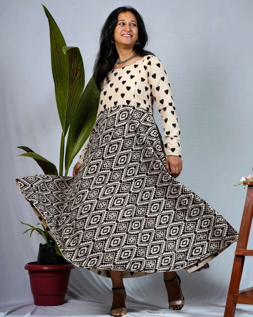 Cinnamon Black Maternity Dress