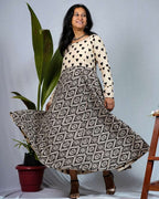 Cinnamon Black Maternity Dress