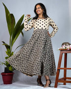 Cinnamon Black Maternity Dress