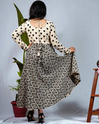Cinnamon Black Maternity Dress