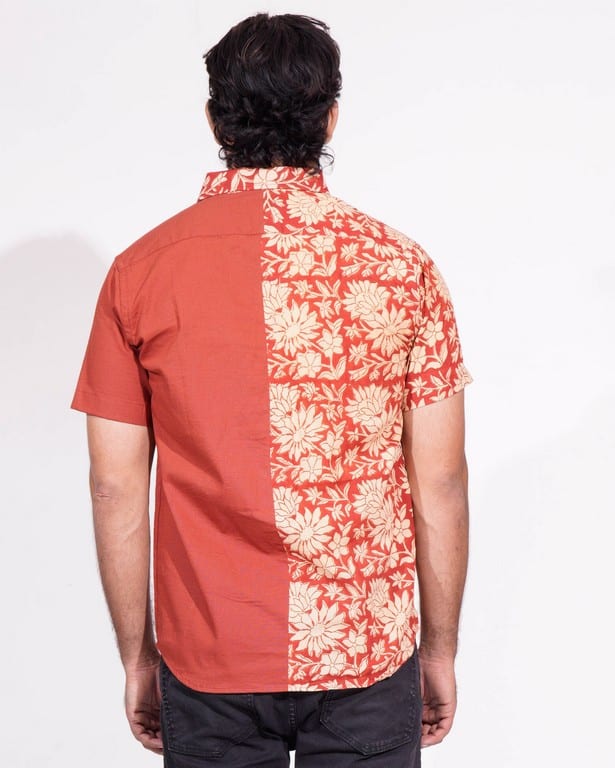 EVEN-STEAVEN Rustic Orange Shirt