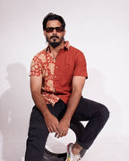 EVEN-STEAVEN Rustic Orange Shirt
