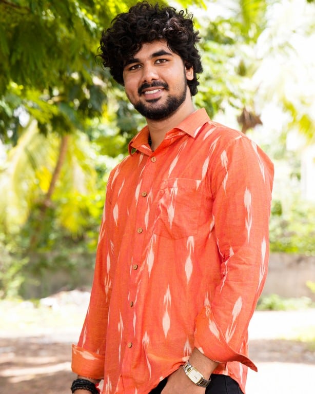 Tangy Orange Shirt