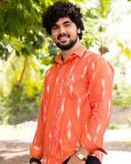Tangy Orange Shirt