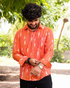 Tangy Orange Shirt