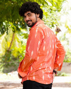 Tangy Orange Shirt