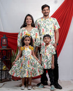 White Bird Short Family Set
