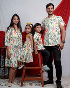 White Bird Short Family Set