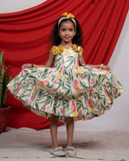 White Bird Girl Dress